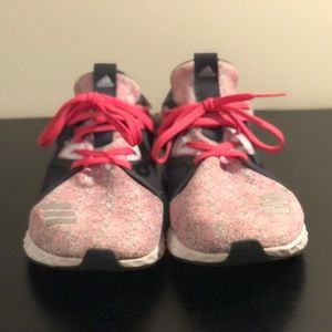 Adidas Edge Lux 2 Orchid Tint/Silver Metalic Solid Grey Size 9.5, (Used)